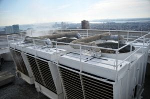 Cooling Tower Refurbish vs Replace Bond Water Technologies Washington DC