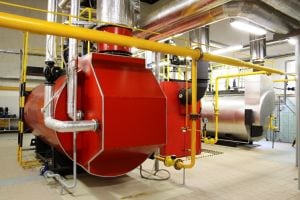 aluminum boilers and water treatment programs