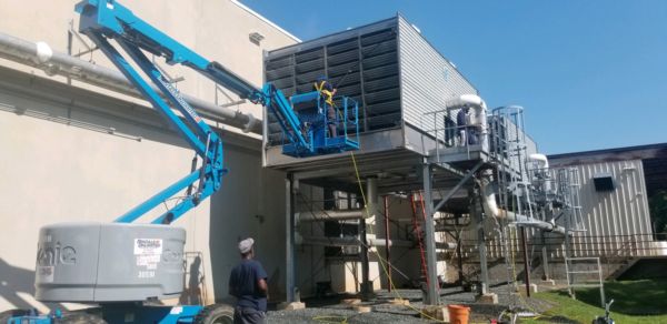 Cooling Tower Cleaning