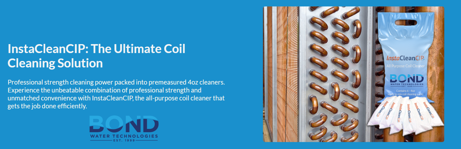 Coil Cleaning Solutions for HVAC-R professionals